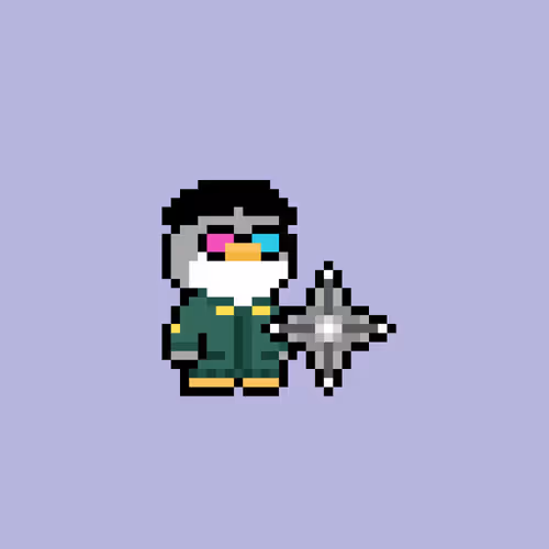 Pixel Penguin 2