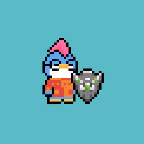 Pixel Penguin 2