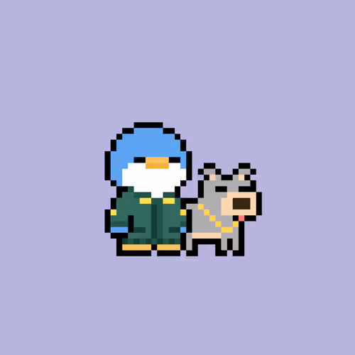 Pixel Penguin 2