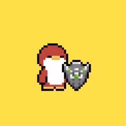Pixel Penguin #5125