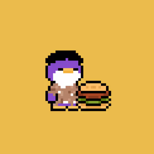 Pixel Penguin 2