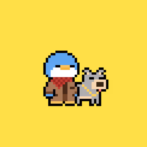Pixel Penguin #8370