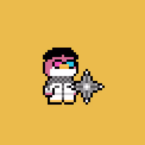 Pixel Penguin 2