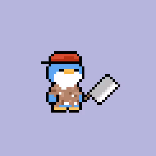 Pixel Penguin 2