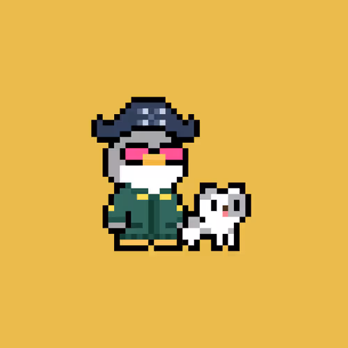 Pixel Penguin 2