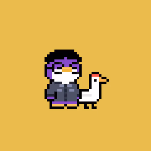 Pixel Penguin 2