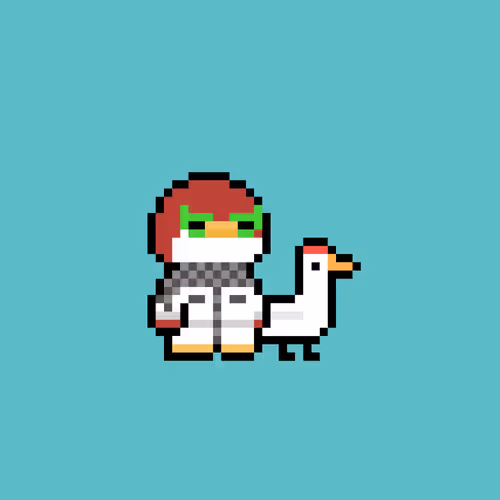 Pixel Penguin 2