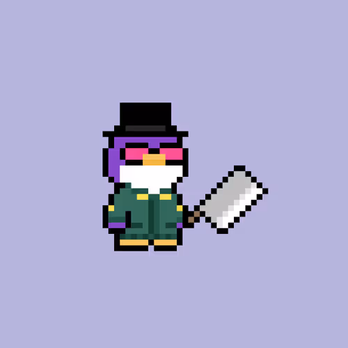 Pixel Penguin 2
