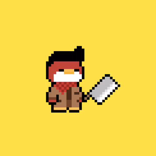 Pixel Penguin 2