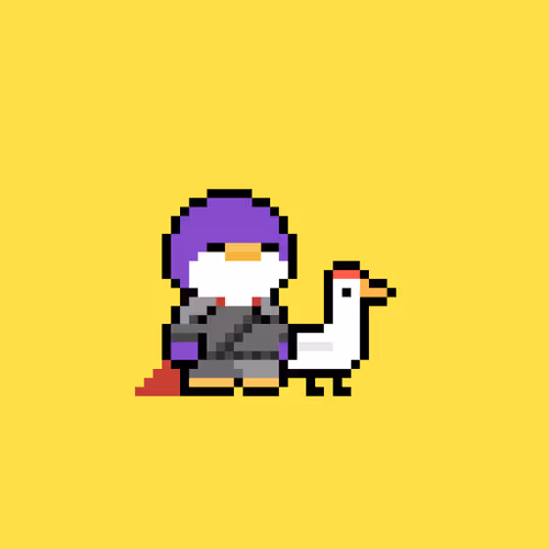 Pixel Penguin 2