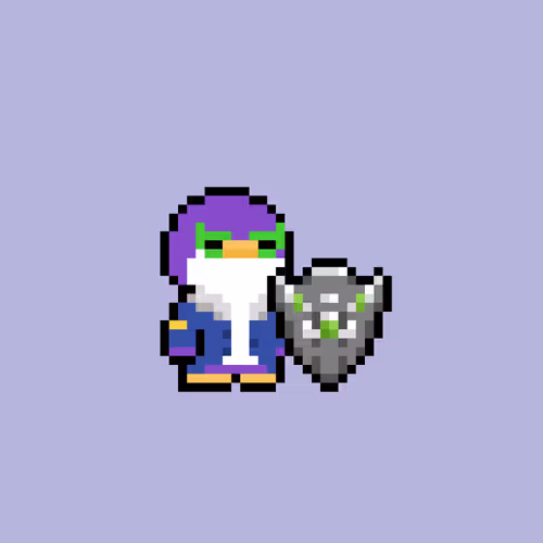 Pixel Penguin 2
