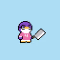 Pixel Penguin #6889