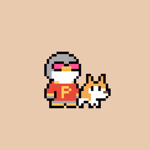 Pixel Penguin 2