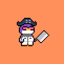 Pixel Penguin #5259