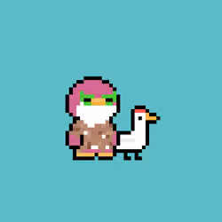 Pixel Penguin #471