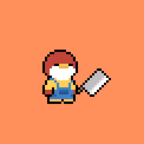 Pixel Penguin 2