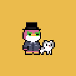 Pixel Penguin #2717