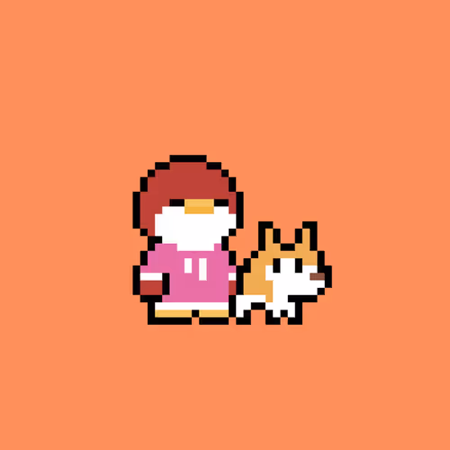 Pixel Penguin 2