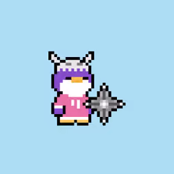 Pixel Penguin #7356