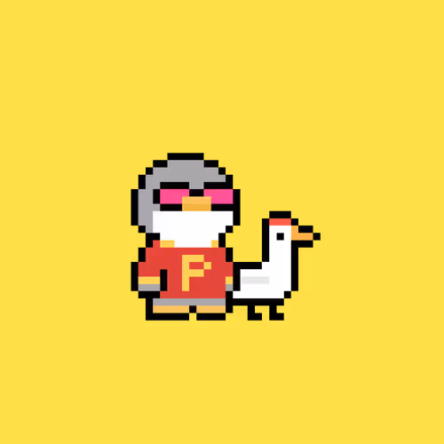 Pixel Penguin 2