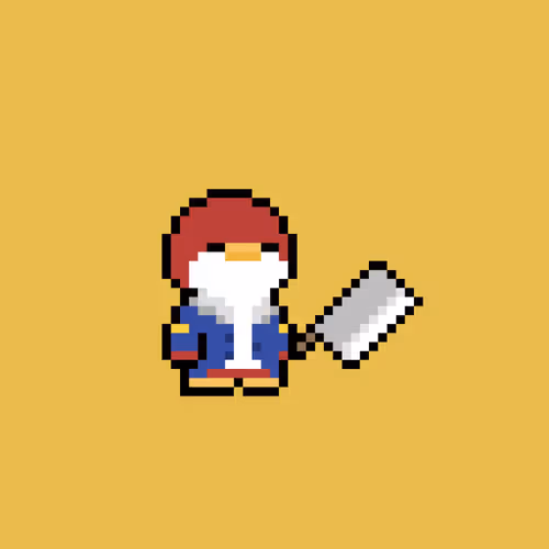 Pixel Penguin 2