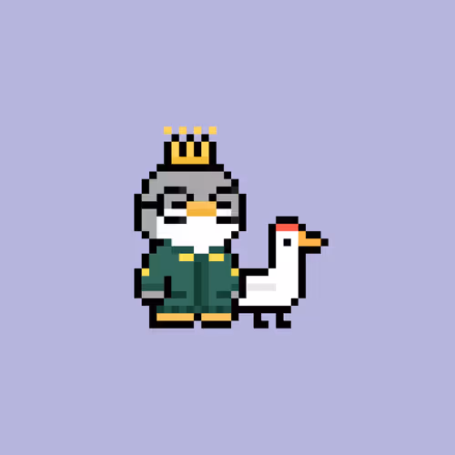 Pixel Penguin 2