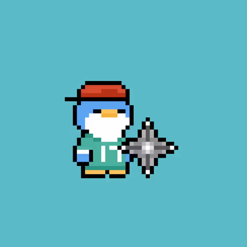 Pixel Penguin 2