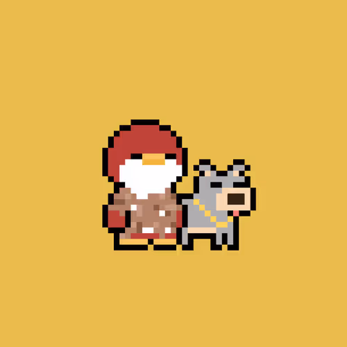 Pixel Penguin 2