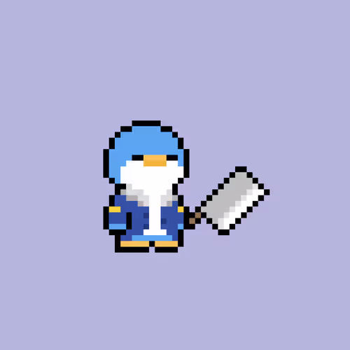 Pixel Penguin 2