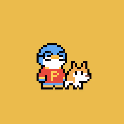 Pixel Penguin 2
