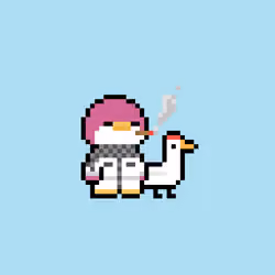 Pixel Penguin #2713