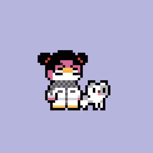 Pixel Penguin 2