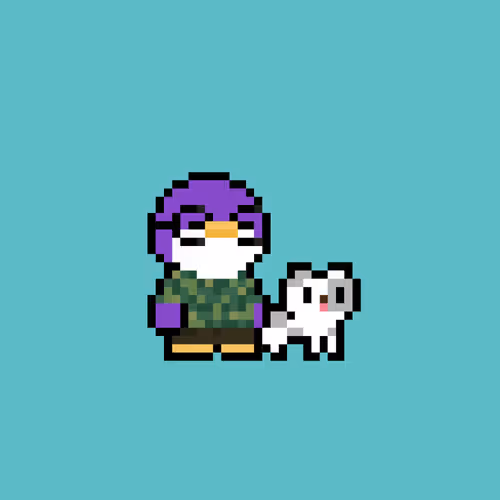 Pixel Penguin 2