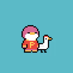 Pixel Penguin #5968