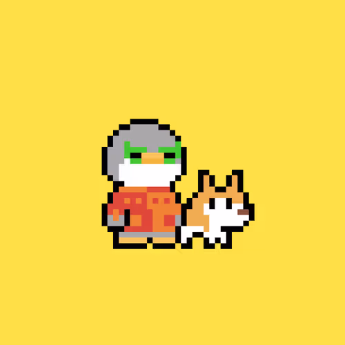Pixel Penguin 2