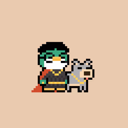 Pixel Penguin 2