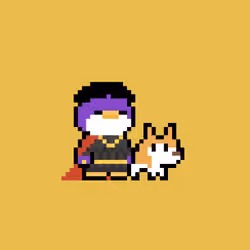 Pixel Penguin #8379