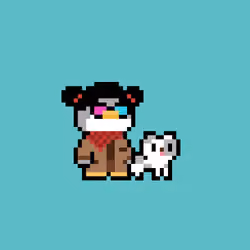 Pixel Penguin #2248