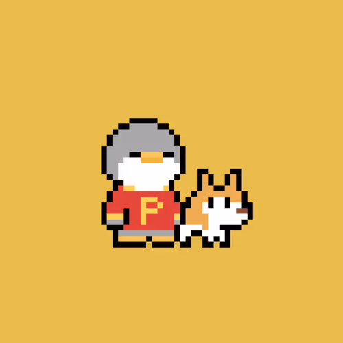 Pixel Penguin 2