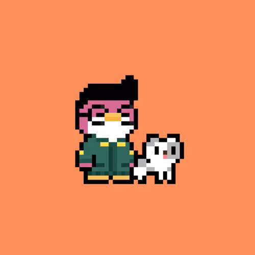 Pixel Penguin 2