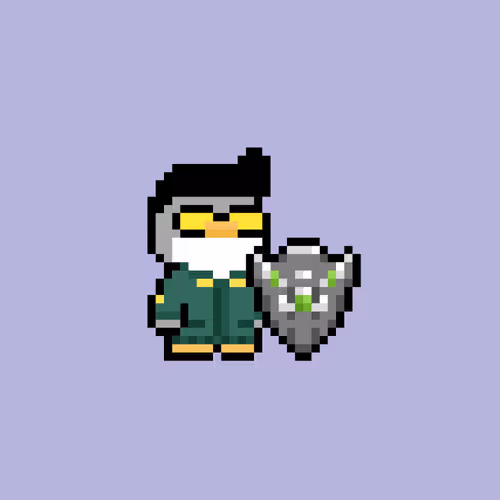 Pixel Penguin 2