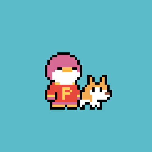 Pixel Penguin 2