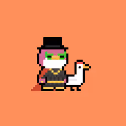 Pixel Penguin #4085