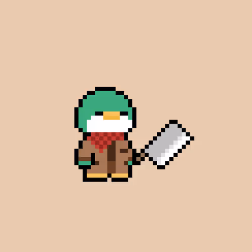 Pixel Penguin 2