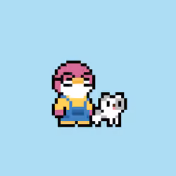 Pixel Penguin #8860