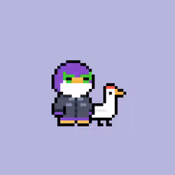 Pixel Penguin #7539