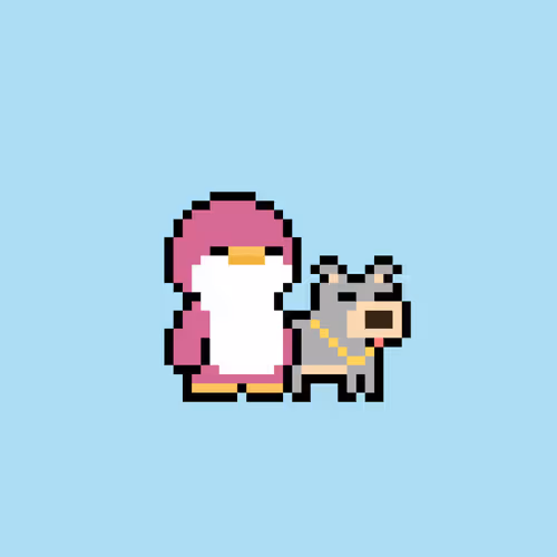 Pixel Penguin 2