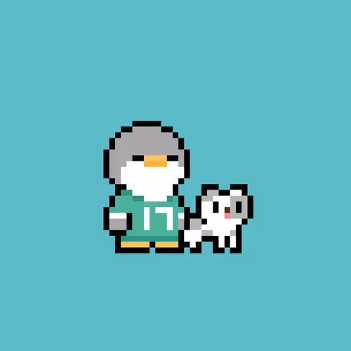 Pixel Penguin 2