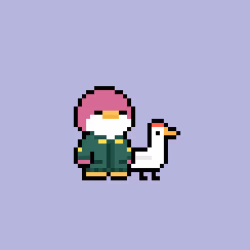 Pixel Penguin 2