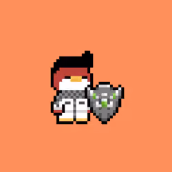 Pixel Penguin #6595